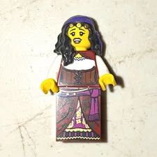 LEGO Fortune Teller Minifigure col137