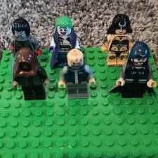 Suicide Squad Minifigures Lot