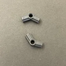 Lego 32192 #4 Dark Gray Replacement Parts Pieces Lot of 2