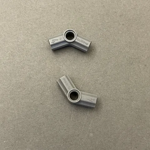 Lego 32192 #4 Dark Gray Replacement Parts Pieces Lot of 2