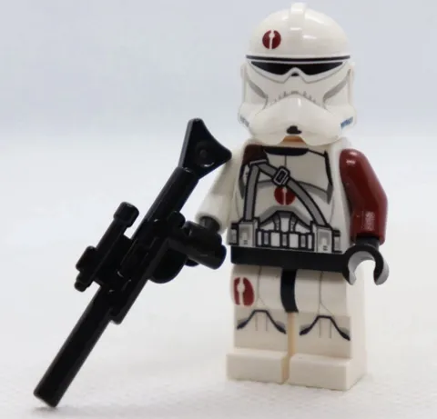 LEGO Star Wars Clone Commander Neyo BARC Trooper 75037