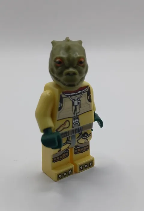 LEGO Star Wars Bossk sw0828 Minifigure (75167) Bounty Hunter - MINIFIG