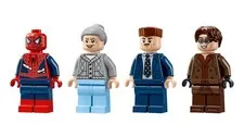 LEGO Marvel 76321 Spider-Man vs Doc Ock Subway Train Minifigs ONLY