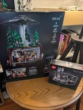 Lego Ideas The X-Files (21369) + Scully's Lab (40896) NIB Ships ASAP