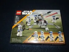 LEGO Star Wars: 501st Clone Troopers Battle Pack (75345) New Sealed Set