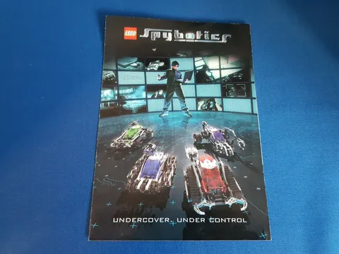 LEGO 2002 - Spybot - BROCHURE