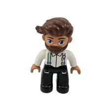 LEGO DUPLO Town Doctor Visit 10968 Male Doctor Figure Toy