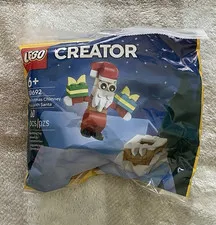 LEGO Creator Christmas Chimney Sweep with Santa 30692 60pcs Polybag