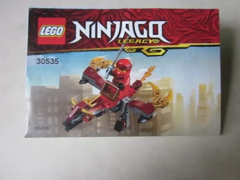 Lego Building Instructions Instruction Ninjago 30535