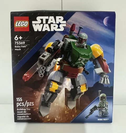 LEGO Star Wars Boba Fett Mech 75369 Complete Set 155 pcs Box 6+