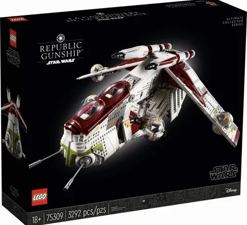 LEGO Star Wars 75309 Republic Gunship UCS New Factory Sealed Retired