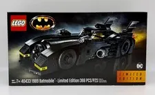LEGO BATMOBILE 40433 -  GWP - 1989 Batmobile Limited Edition - NIB - NEAR MINT!