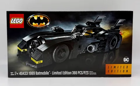 LEGO BATMOBILE 40433 -  GWP - 1989 Batmobile Limited Edition - NIB - NEAR MINT!