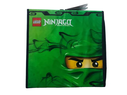Lego Ninjago Masters Of Spinjitzu Battle Arena and Storage Case - NEW
