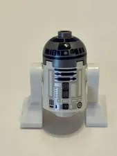 LEGO Star Wars R2-D2 Minifigure  Droid Blue And White