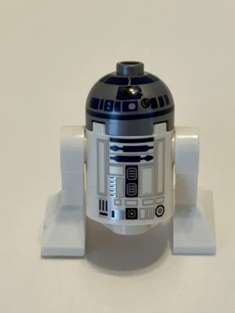 LEGO Star Wars R2-D2 Minifigure  Droid Blue And White
