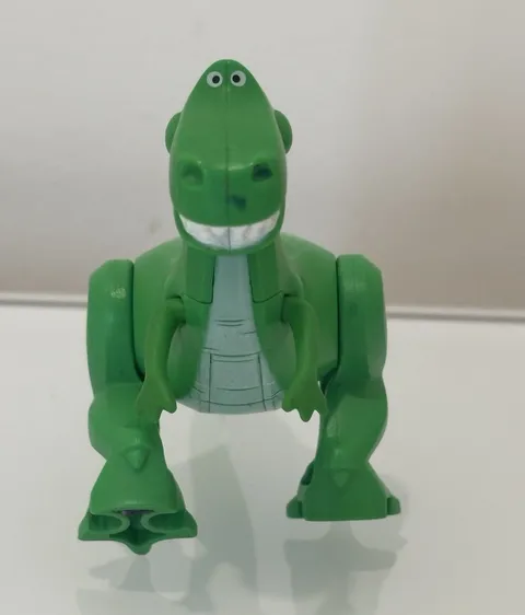 Rare LEGO Toy Story Minifigure Rex Dinosaur T-Rex Pre-Owned
