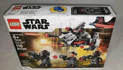 🔥 LEGO 75226 Star Wars Battlefront Inferno Squad Battle Pack + AGENT Minifigure