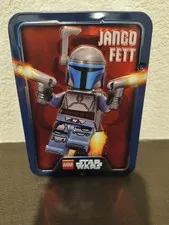 Lego Star Wars Jango Fett Minifigure In Collectible Tin