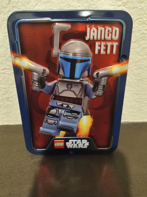 Lego Star Wars Jango Fett Minifigure In Collectible Tin