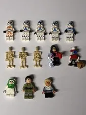 LEGO Star Wars 75280 501st Legion and advent calendar kits/parts/pieces figures