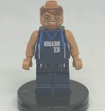 LEGO NBA (3433) Steve Nash Minifigure #13 Dallas Mavericks Basketball nba018