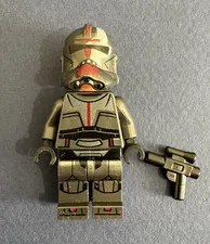 LEGO Star Wars Minifigure sw1148 Clone Commando Sergeant Hunter 75314 BAD BATCH