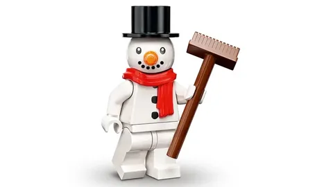 2022 LEGO 71034 Series 23 MINIFIGURE SNOWMAN Unopened  RETIRED