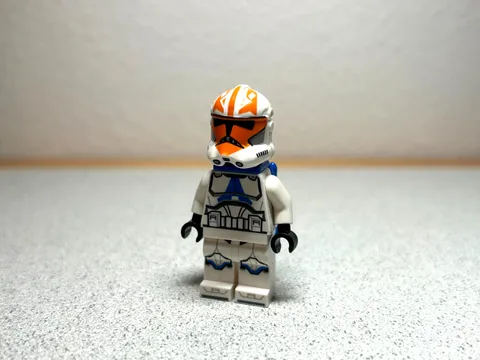 LEGO Star Wars Clone Trooper with Jetpack, 501st Legion, 332nd Company (Phase 2)