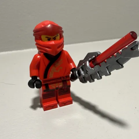LEGO NINJAGO Kai Legacy, Minifigure, Fig w/ Sword njo0492 Excellent Condotion!