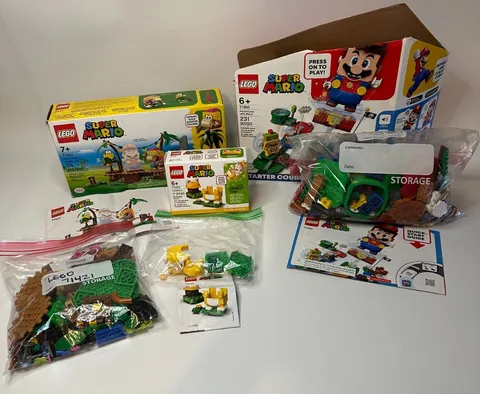 LEGO SuperMarios Sets- #71360, #71421, & #71372 READ Missing piece