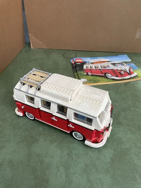 LEGO Creator 10220 Volkswagen T1 Camper Van + Instructions