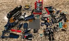 Lego Marvel Avengers & Super Heroes 76126 & 76162 Incomplete Sets Plus Extras