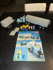 RARE LEGO 1552 LEGO Maersk Line Container Truck Vintage 1985