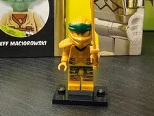 LEGO Minifigure Lloyd (Golden Ninja) Legacy njo0654 Minifig h456