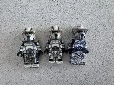Lego Star Wars Clone Trooper ARF squad Pack Commander Trauma And Teth ARF