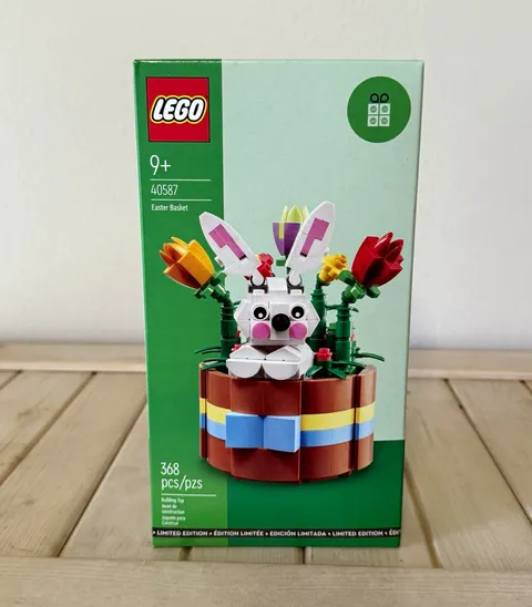 LEGO Seasonal 40587 Easter Basket - NEW SEALED