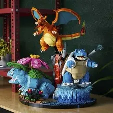 LEGO Pokemon Charizard Venasaur Blastoise Set 72153