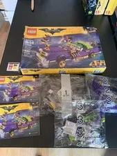 LEGO Super Heroes: Batman Movie: 70906 The Joker Notorious Lowrider BAGS SEALED