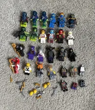 LEGO NINJAGO Lot Morro, deepstone, overlord (parts), griffin turner, etc