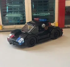 LEGO Police car SWAT Made with all real Lego pieces