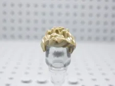 LEGO Dark Tan Short Spiked Hair Minifig AC