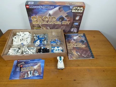 Lego Star Wars Mindstorms 9748 Droid Developer Kit (Barely Used) No CD Tested