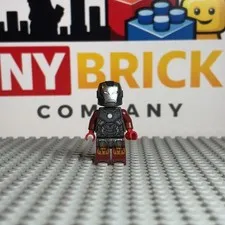 LEGO Marvel Super Heroes Iron Man Blazer Armor Minifigure (sh0654) lightly used 