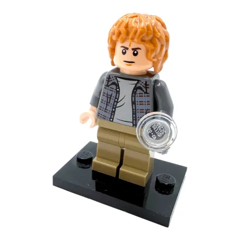 LEGO Stranger Things Jonathan Byers Minifigure st022 11370 Flashlight Creel