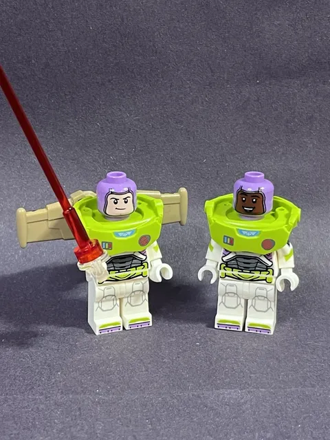 Lot Of 2 Lego Disney Buzz Lightyear Minifigure from Set 76831 Great Condition