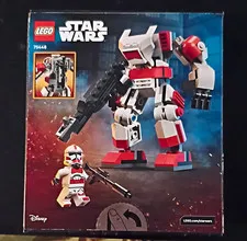 LEGO Star Wars Clone Shock Trooper Mech 75448 151 pcs Ages 6+ Box