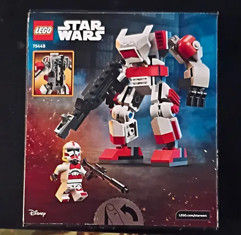 LEGO Star Wars Clone Shock Trooper Mech 75448 151 pcs Ages 6+ Box