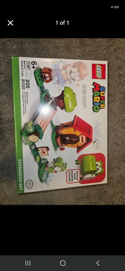LEGO Super Mario: Mario's House & Yoshi Expansion Set (71367)