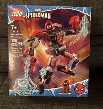 LEGO Super Heroes: Miles Morales Mech Armor (76171) w. Figure! Brand New Sealed!